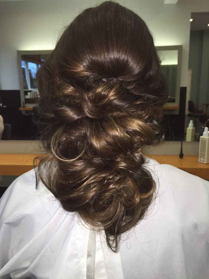 Second essai maquillage et coiffure - 5