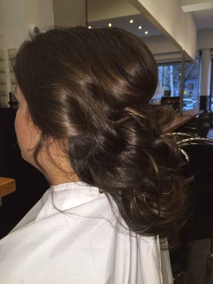 Second essai maquillage et coiffure - 6