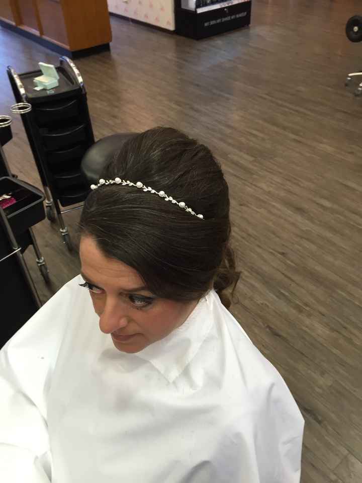 Second essai maquillage et coiffure - 8