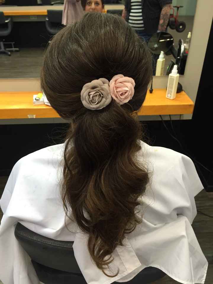 Second essai maquillage et coiffure - 10