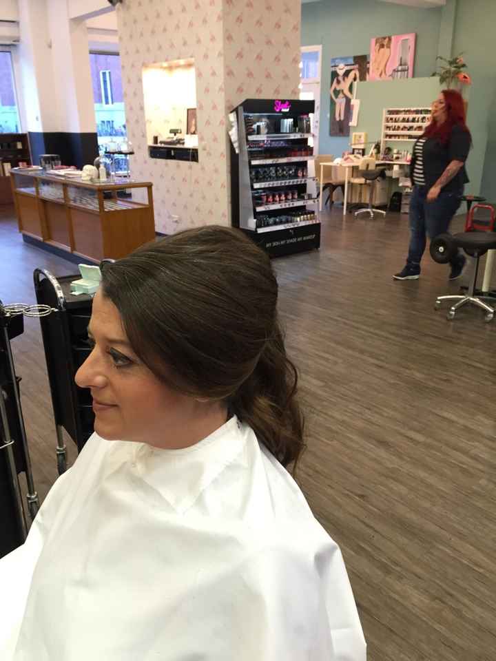 Second essai maquillage et coiffure - 11
