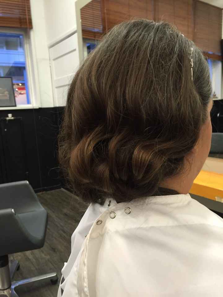 Second essai maquillage et coiffure - 12