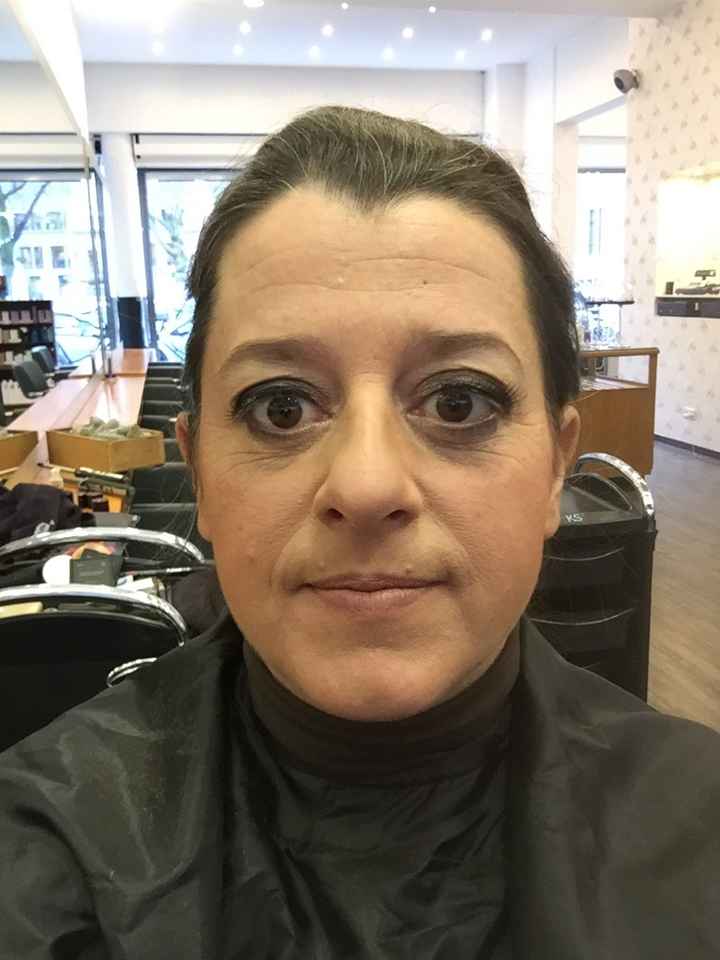 Second essai maquillage et coiffure - 17