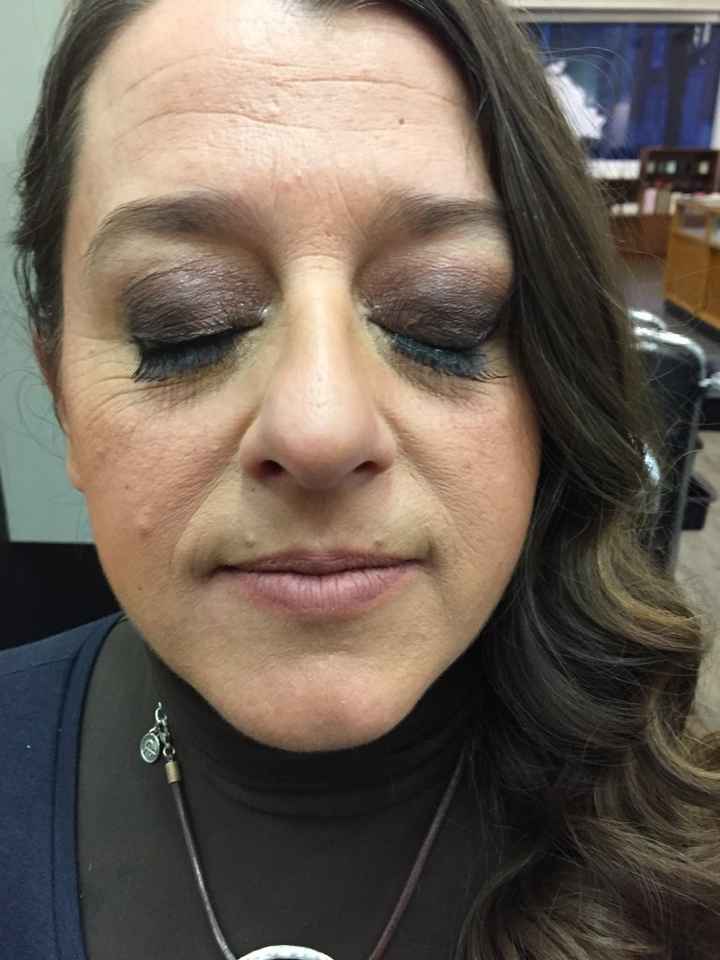 Second essai maquillage et coiffure - 18
