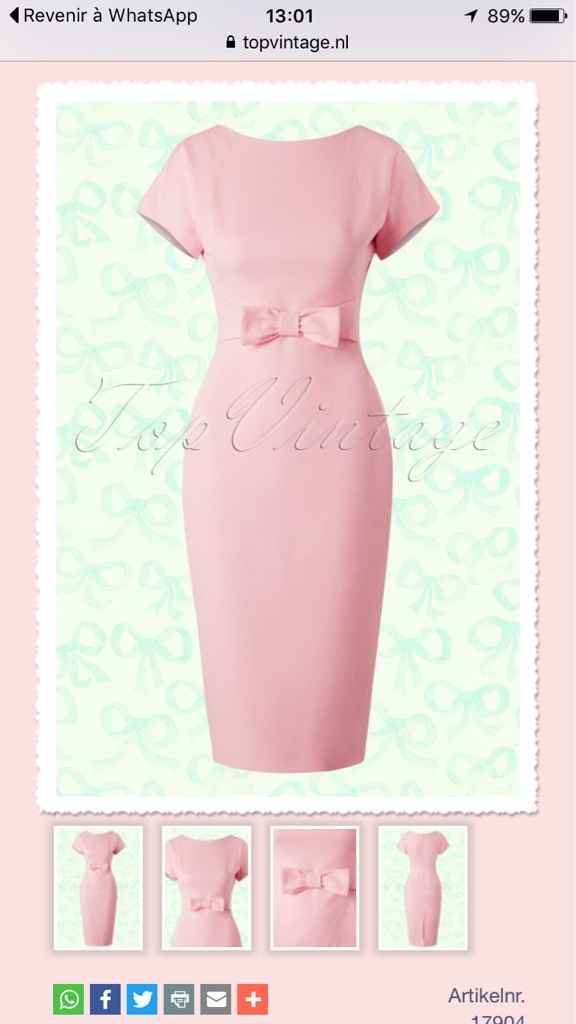 Quelle robe pour votre maman ? - 1