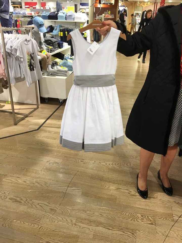 Les tenues des plus petits - 1