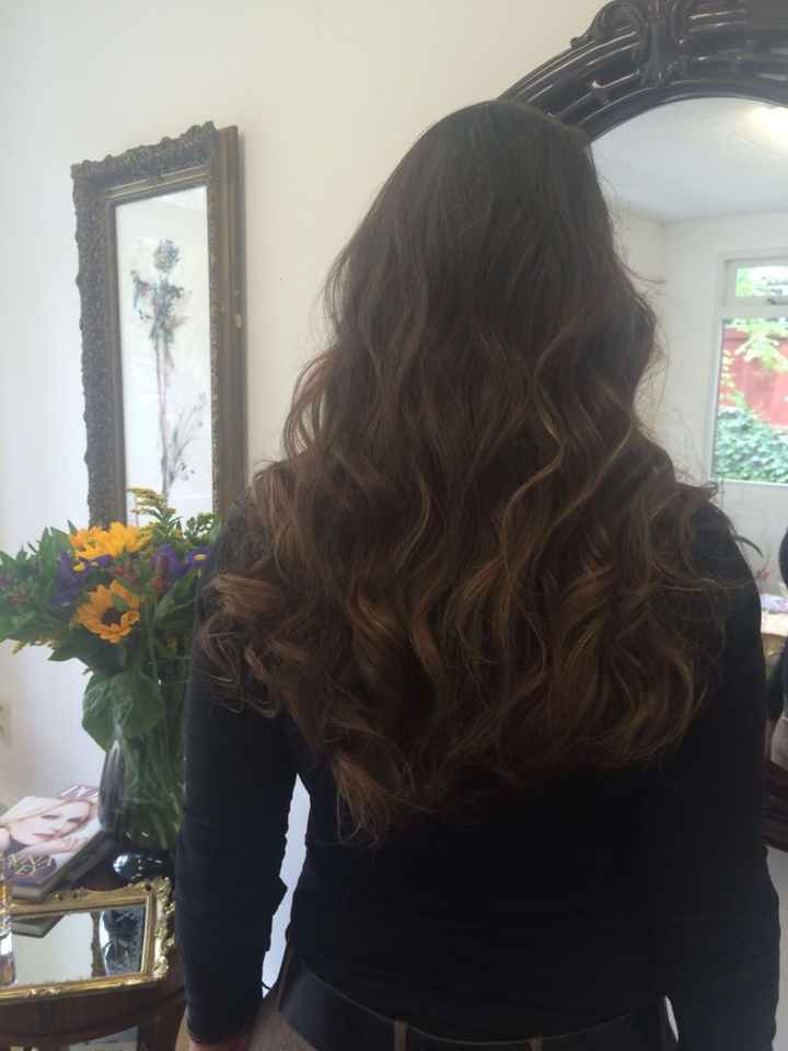 Coiffure mariée brushing, vos expériences - 2