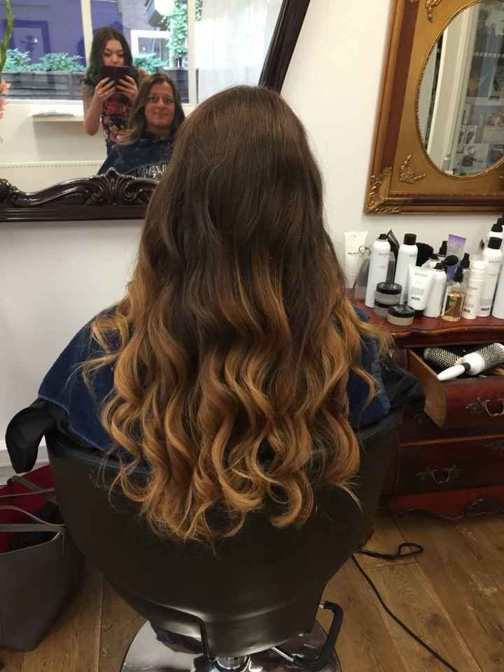 Couleur et coiffure pour les retouches,  parfaite - 2