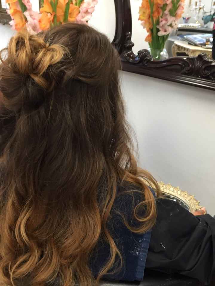 Couleur et coiffure pour les retouches,  parfaite - 3