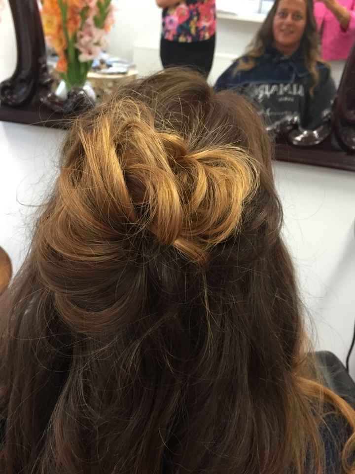 Couleur et coiffure pour les retouches,  parfaite - 4
