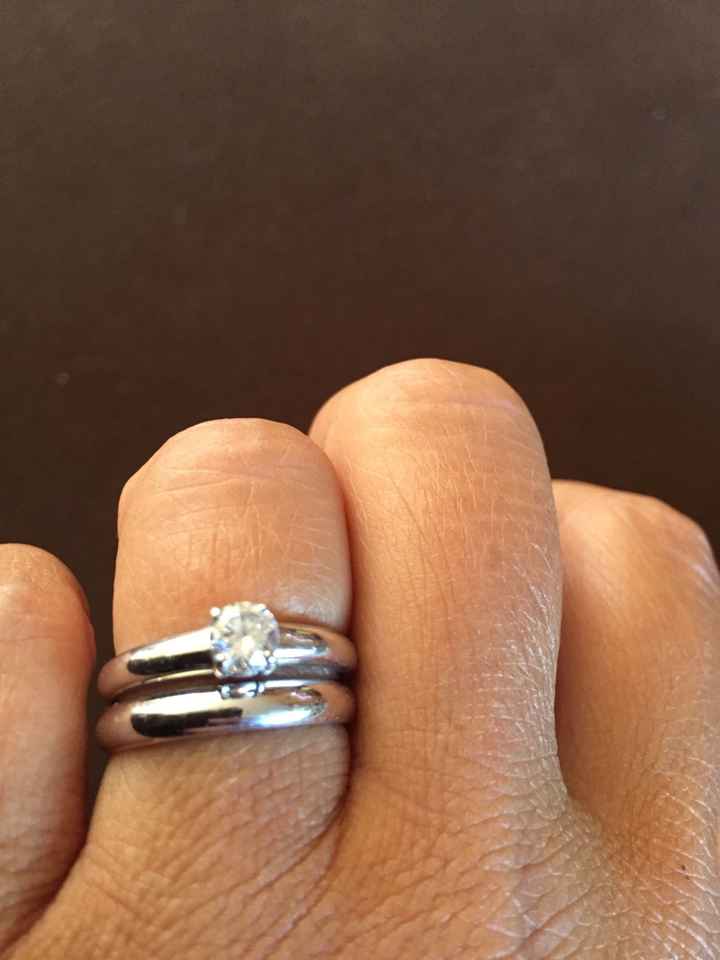 Portez-vous toujours votre bague de fiançailles après le mariage ? - 2