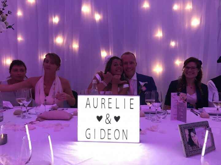 Comment démarquer la table d'honneur? - 1