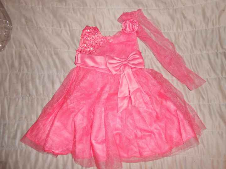 Robe pour la benjamine