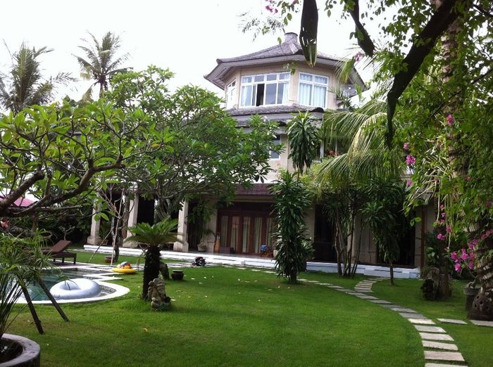 Bali - notre villa