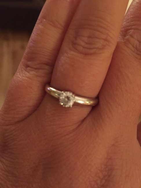 La bague de la demande en mariage - 1