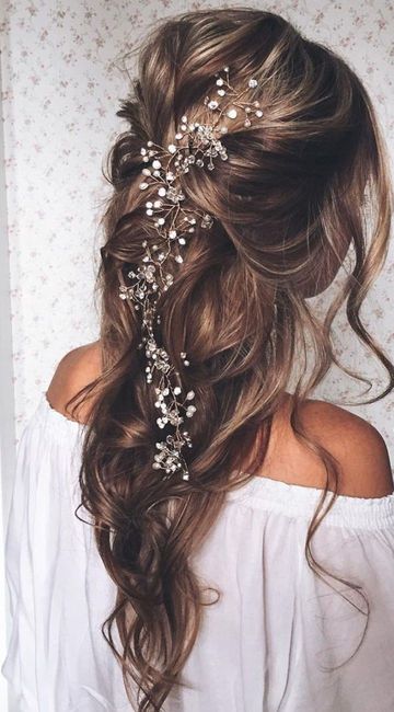 coiffure et accessoire mariage