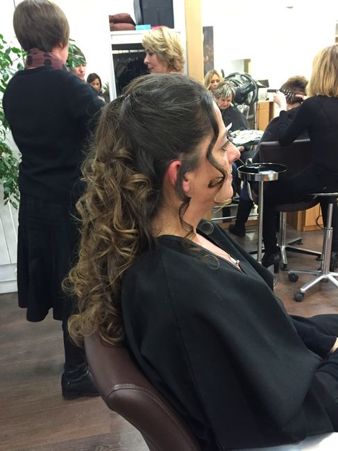 Essai maquillage et coiffure - 3