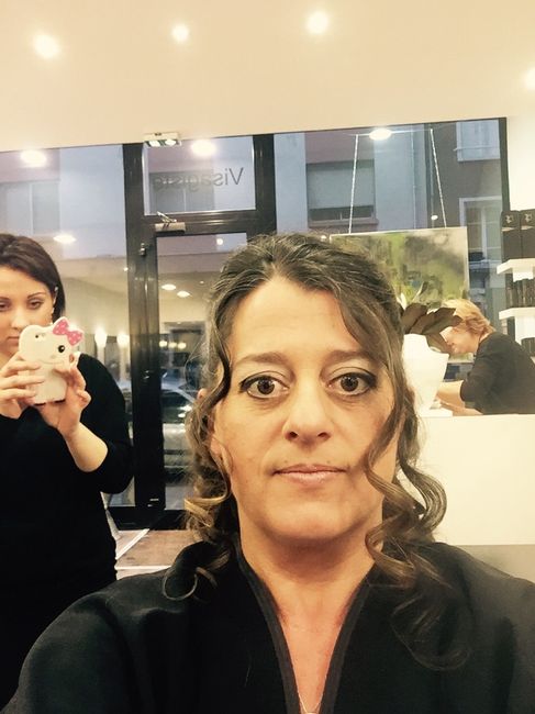Essai maquillage et coiffure - 5