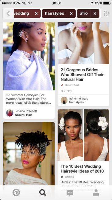Quel coiffure avec des cheveux  afro ? - 1