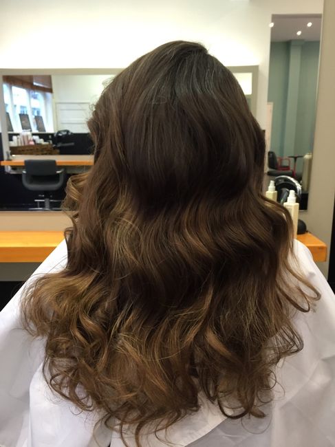 Second essai maquillage et coiffure - 1