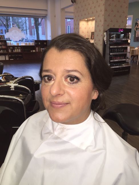 Second essai maquillage et coiffure - 7