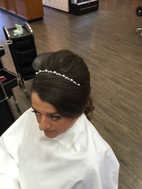 Second essai maquillage et coiffure - 8