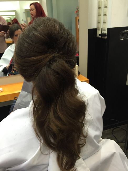 Second essai maquillage et coiffure - 9