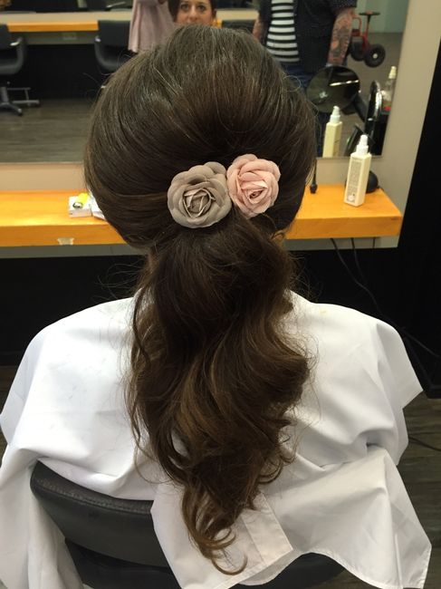 Second essai maquillage et coiffure - 10
