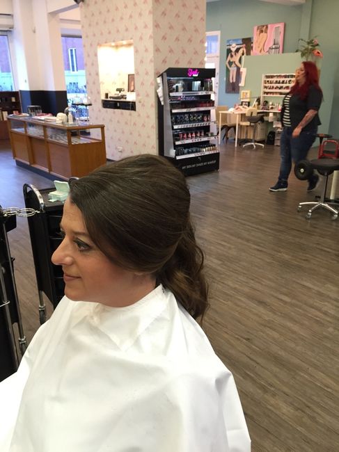 Second essai maquillage et coiffure - 11