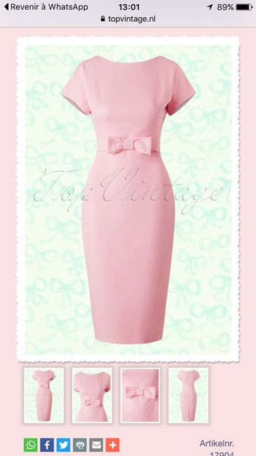 Quelle robe pour votre maman ? - 1