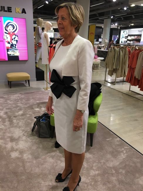 La tenue de ma maman, trop belle!!! - 2