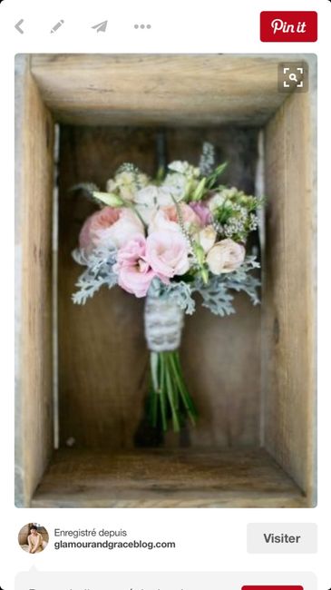 Bouquet de mariée - 1