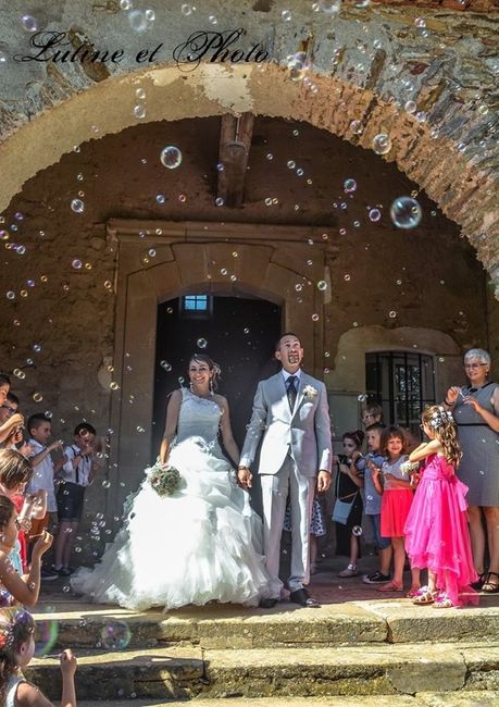 Une des photos, et là, il n'y a qu'une partie des bulles, il y avait au moins 4 fois ce qu'on voit s