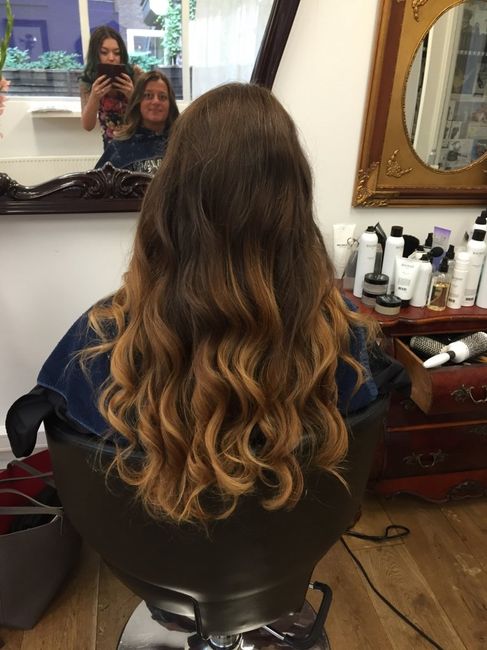 Couleur et coiffure pour les retouches,  parfaite - 2