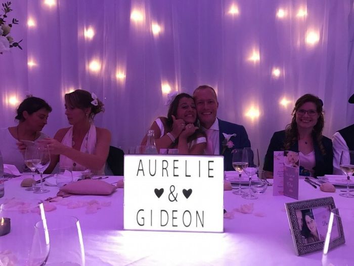 Table d'honneur - 1