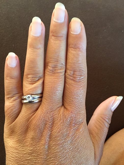 Portez-vous toujours votre bague de fiançailles après le mariage ? - 1