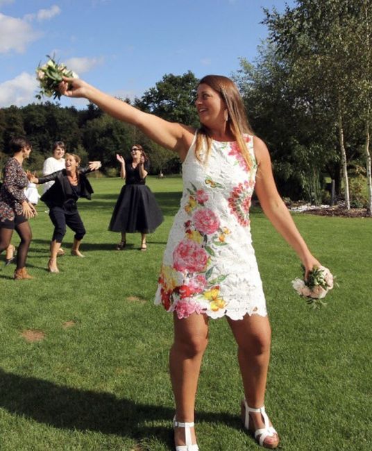 Que portez vous le lendemain du mariage ? - 1