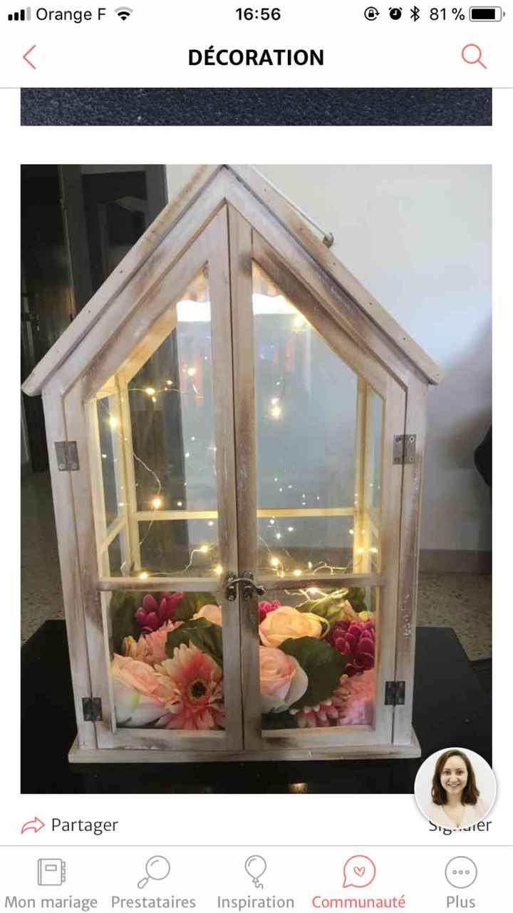 1er achat décoration - 2