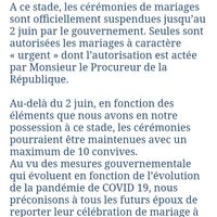 Nous nous marions le 22 Août 2020 - Haute-savoie - 1