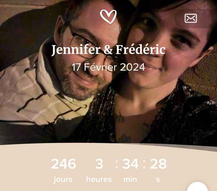 Capture depuis l'application mobile ton compte à rebours et partage-le ⏳😍 - 1
