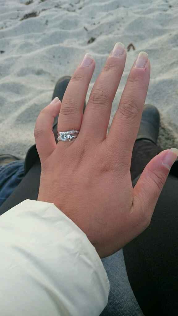 Ma bague de fiançailles - 1