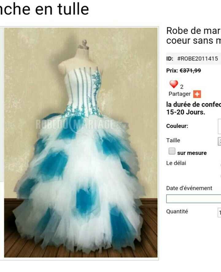 Quand ta robe te rends folle - 1