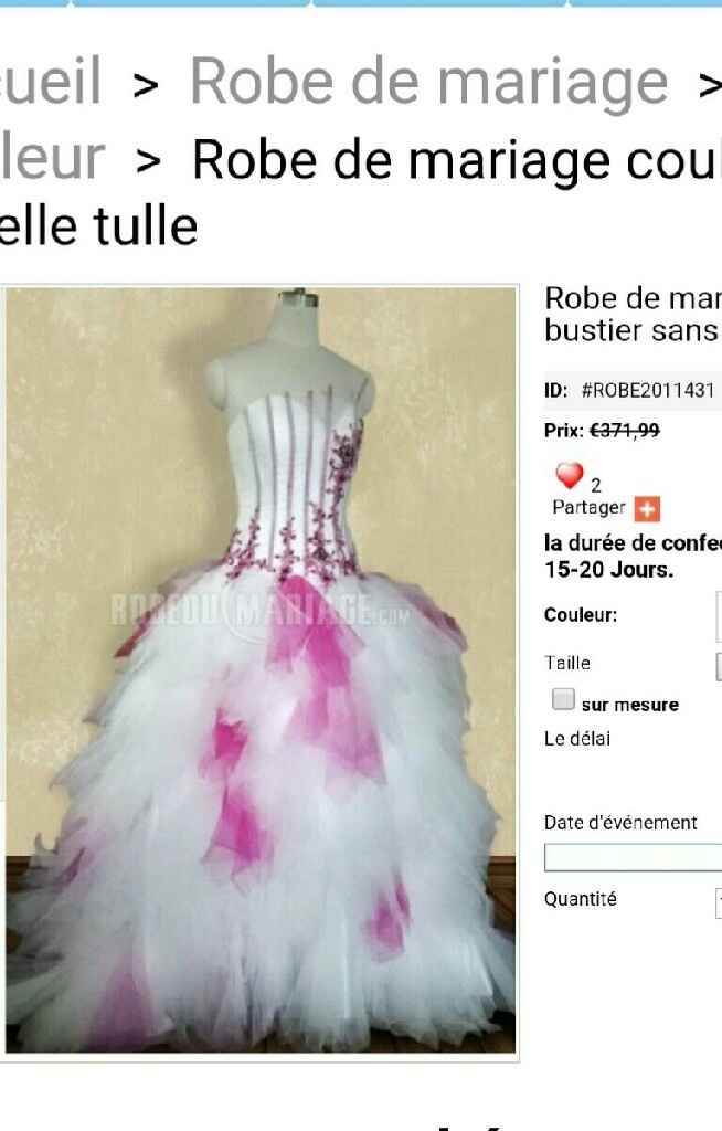 Quand ta robe te rends folle - 2