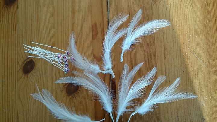 Mes accessoires cheveux pour 2€ :) - 2
