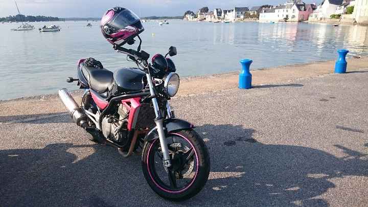 Robe en moto - 1