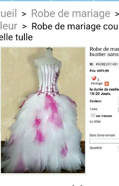 Quand ta robe te rends folle - 2