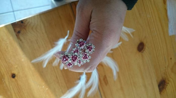 Mes accessoires cheveux pour 2€ :) - 1