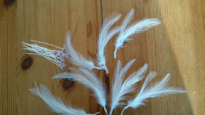 Mes accessoires cheveux pour 2€ :) - 2