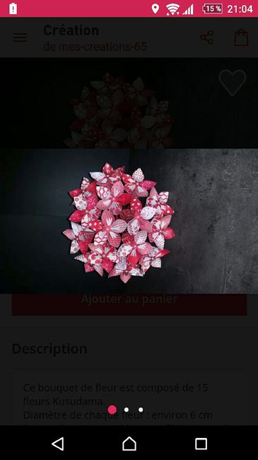 A quoi ressemble votre bouquet ? - 1