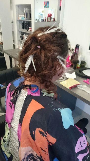 Essai coiffure - 1